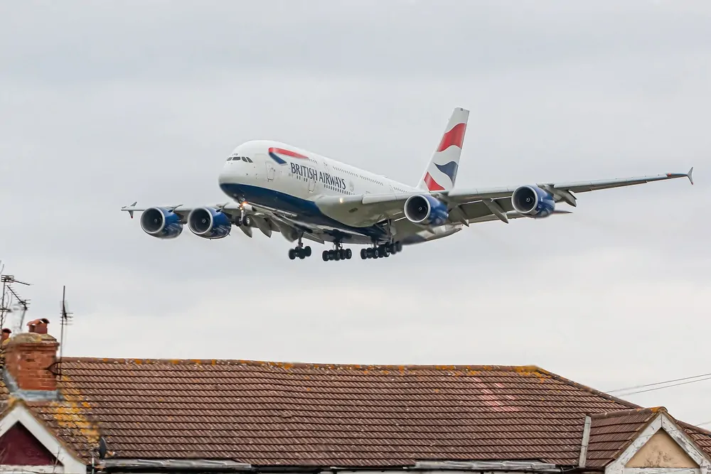 Les effets de la pollution sonore des avions sur la prise de poids