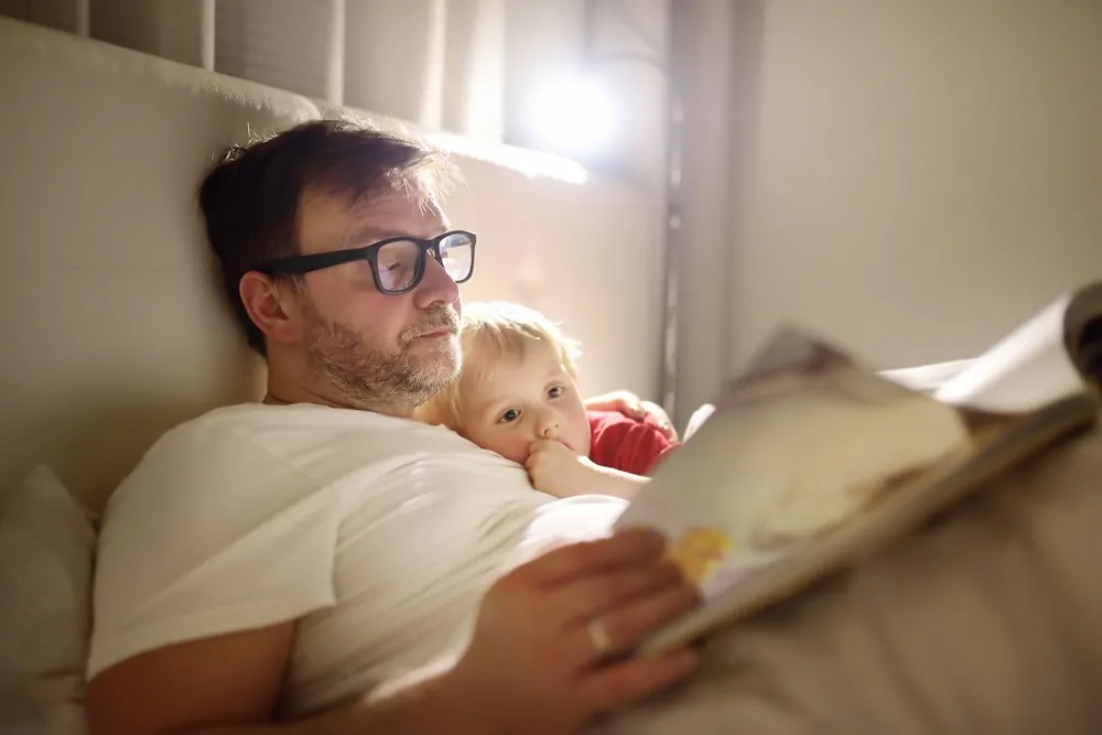 Comment améliorer la routine du coucher de votre enfant